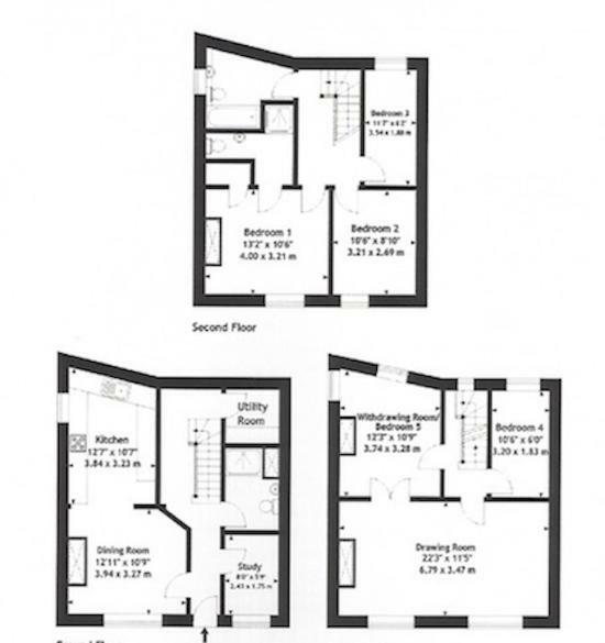 Lauras Townhouse Apartments Lansdown Slope Townhouse Bath Exterior photo